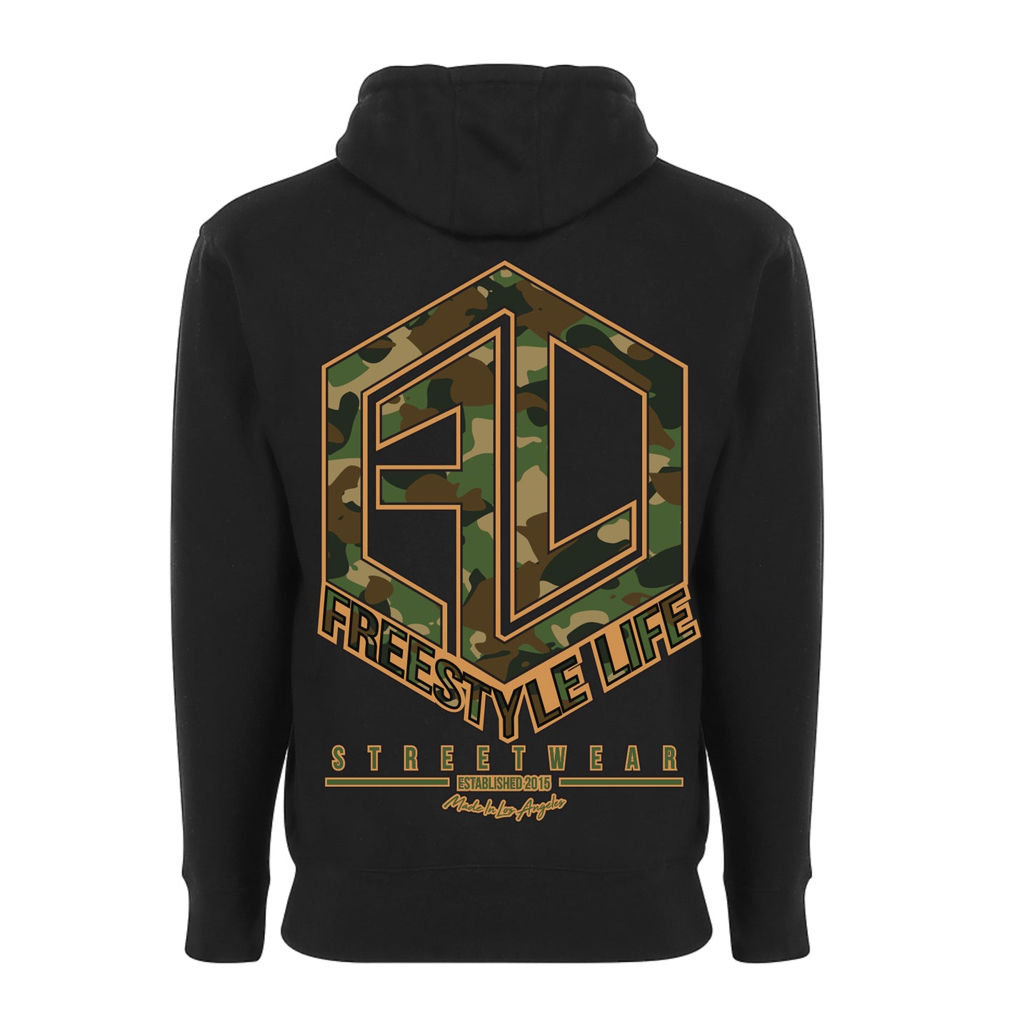 FL Logo - Camo Edition | Hoodie