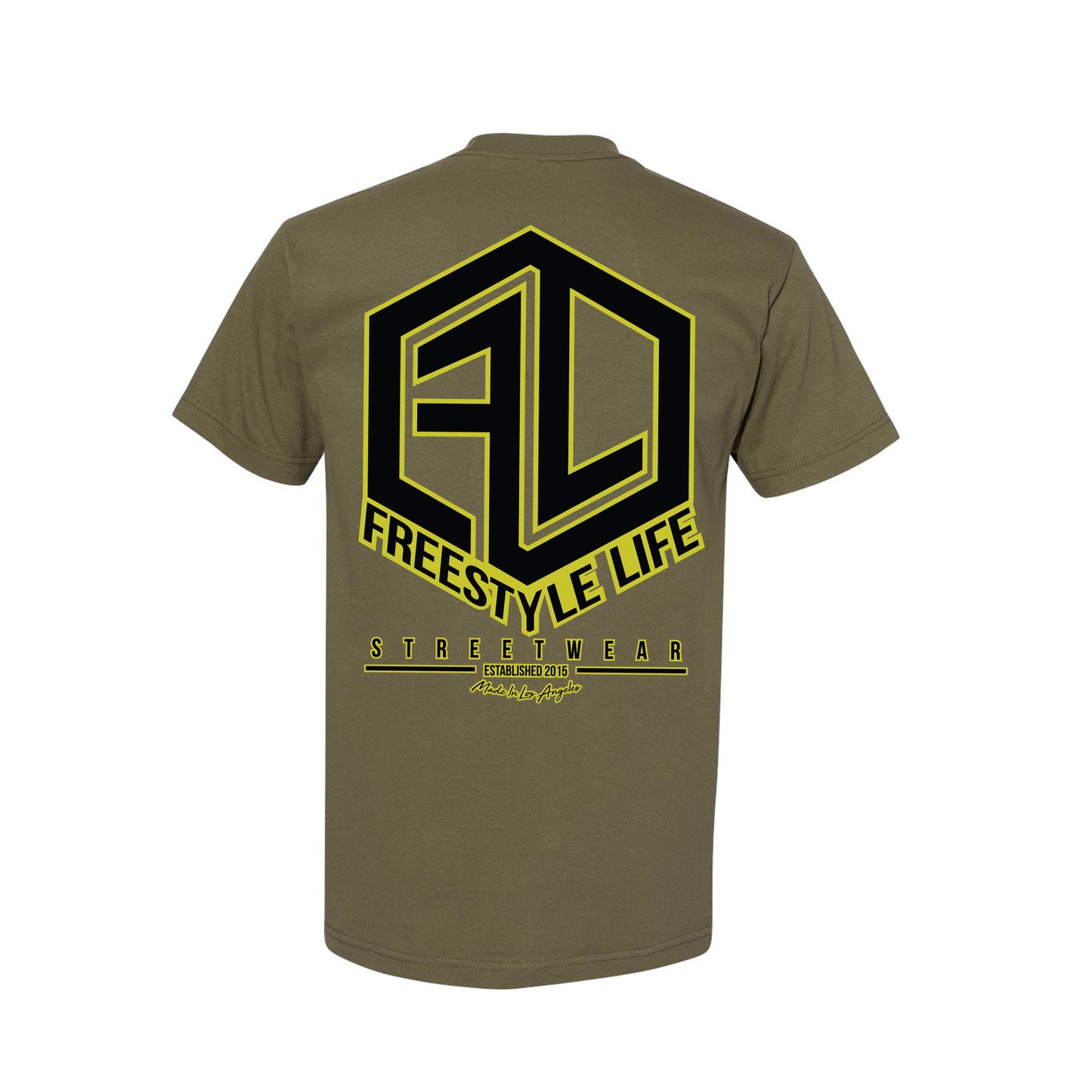 FL Logo - Military Green