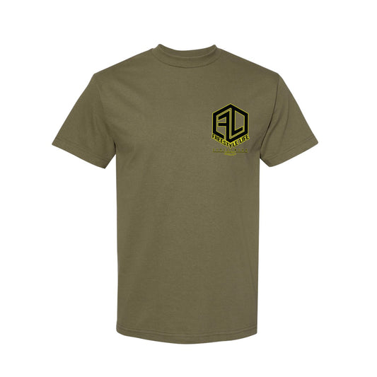 FL Logo - Military Green