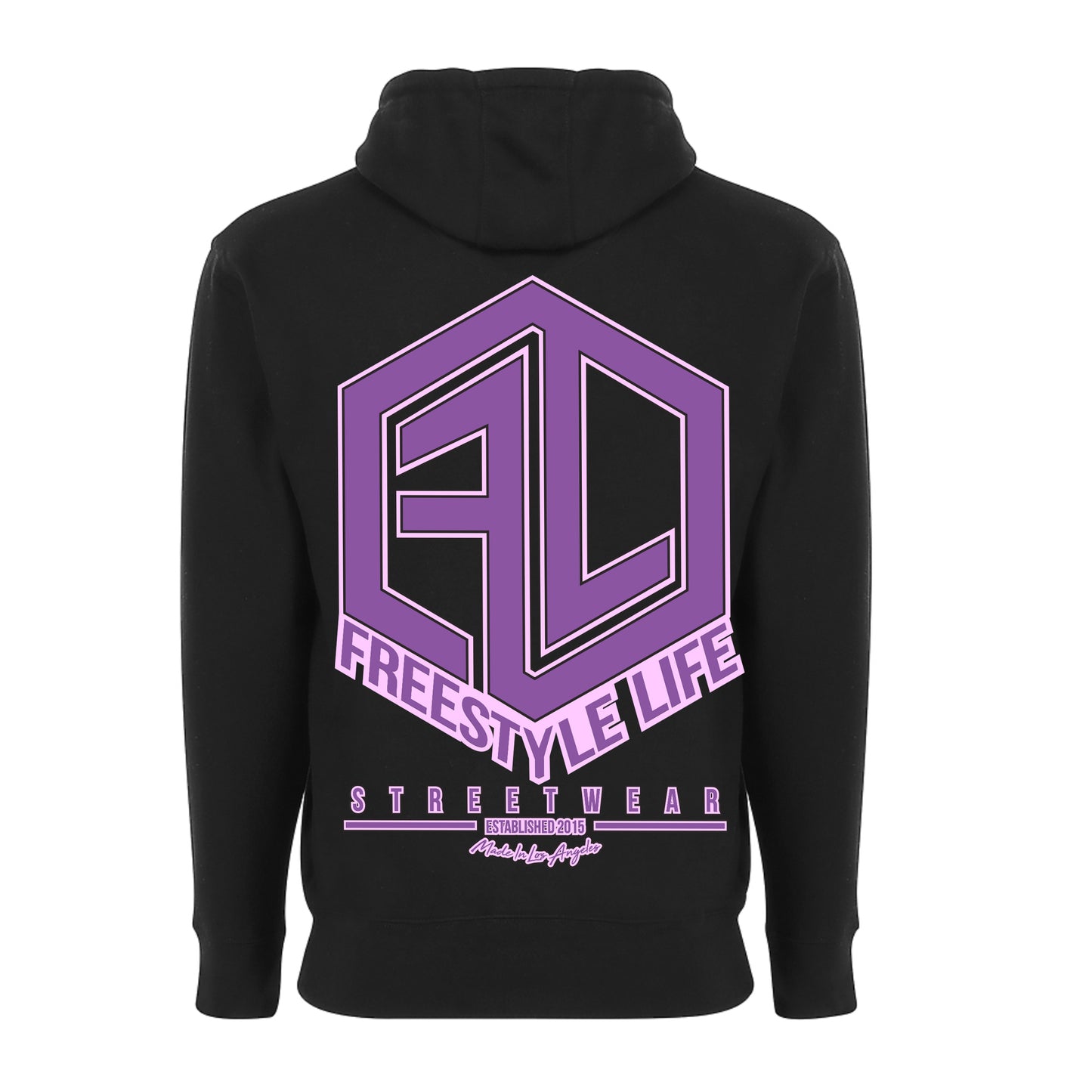 FL Logo - Purple Edition | Hoodie