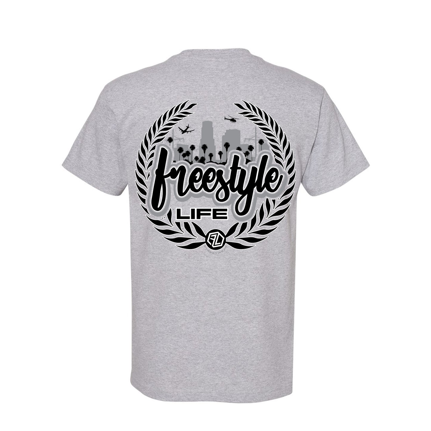 The Streets T-Shirt | Heather Gray