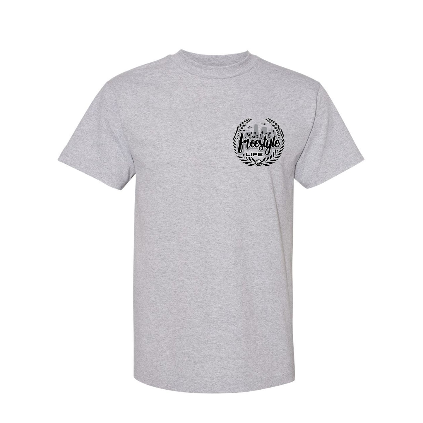 The Streets T-Shirt | Heather Gray