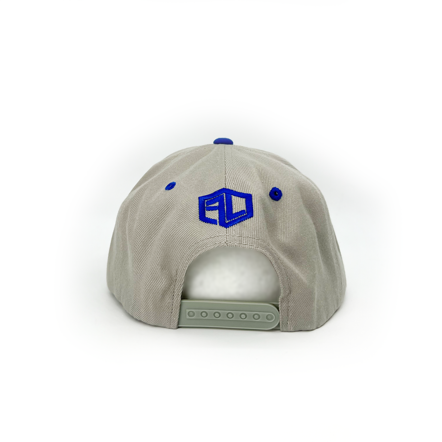 Freestylelife Streetwear Snapback - Gray/Blue