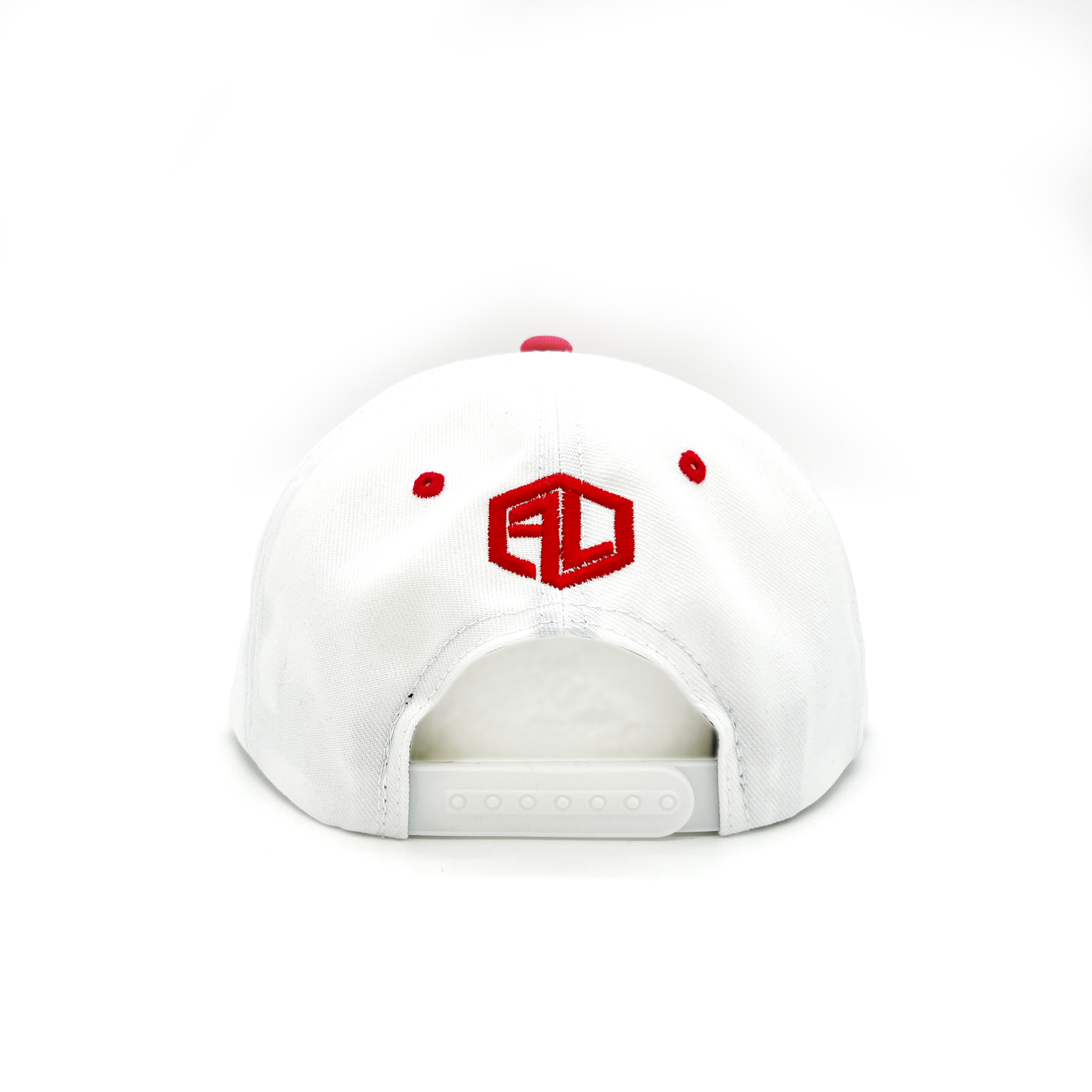 Freestylelife Streetwear Snapback - White/Red
