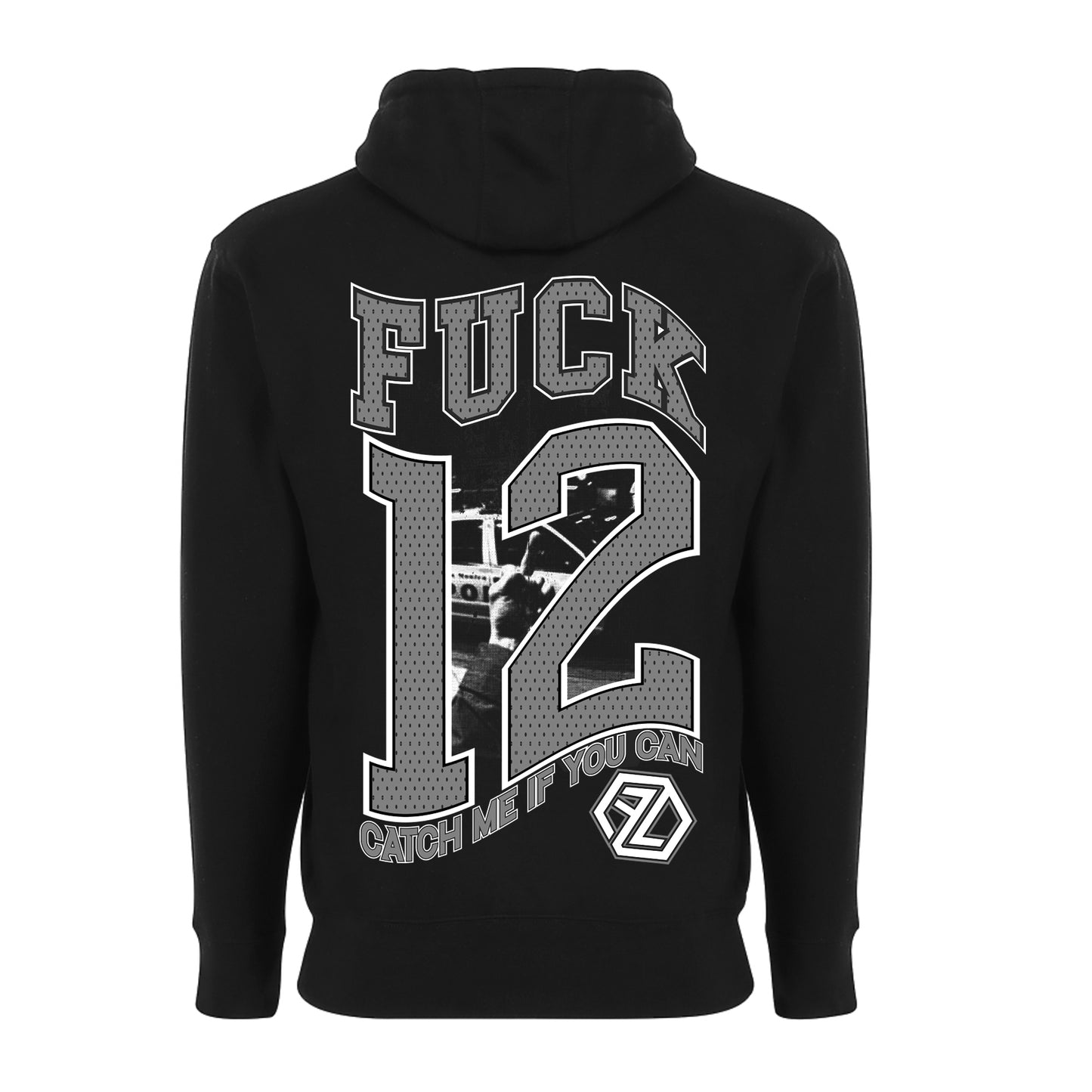 F*ck 12 Hoodie | Gray