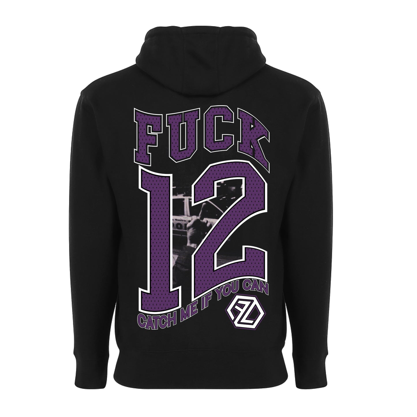 F*ck 12 Hoodie | Purple