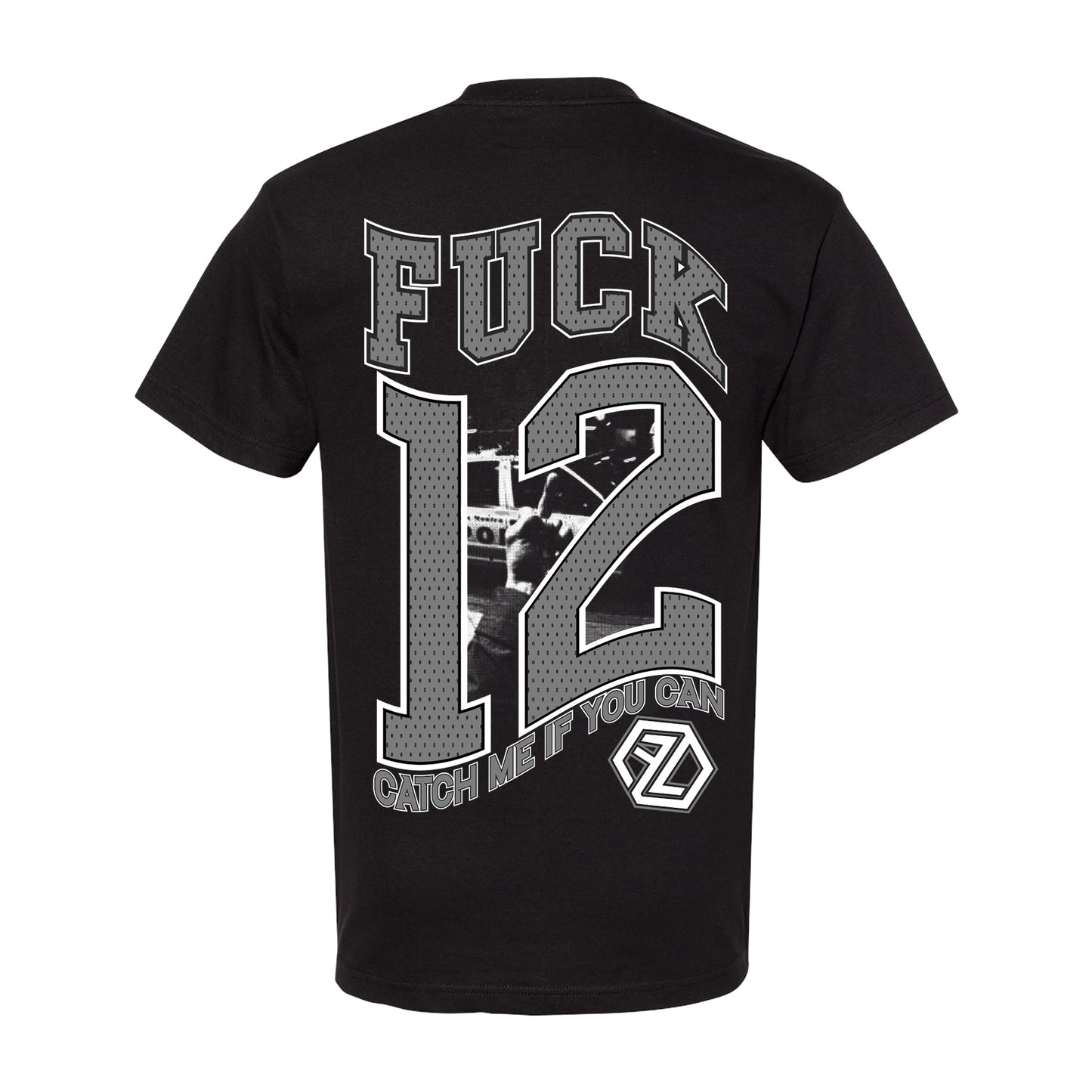 F*ck 12 Tee | Gray