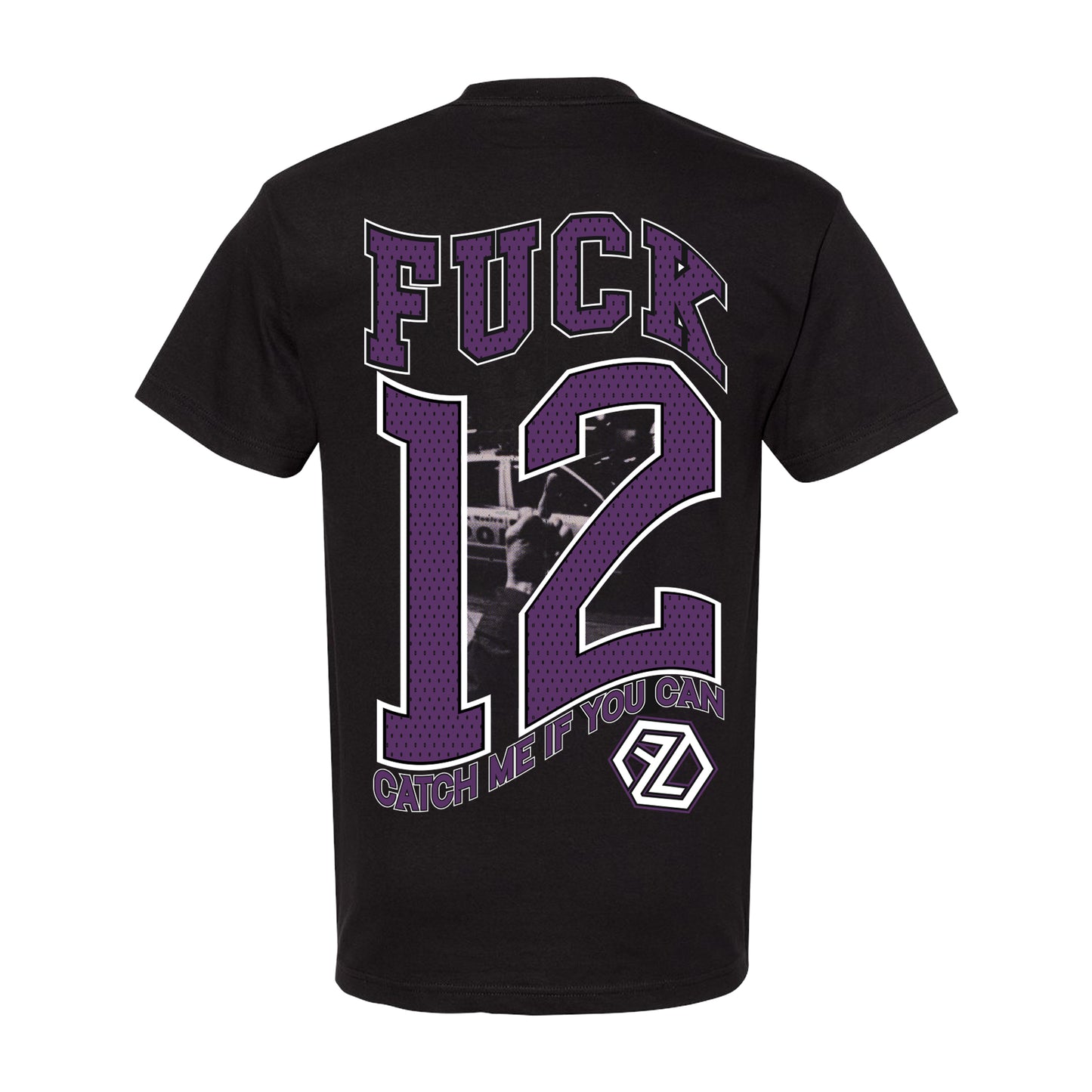 F*ck 12 Tee | Purple