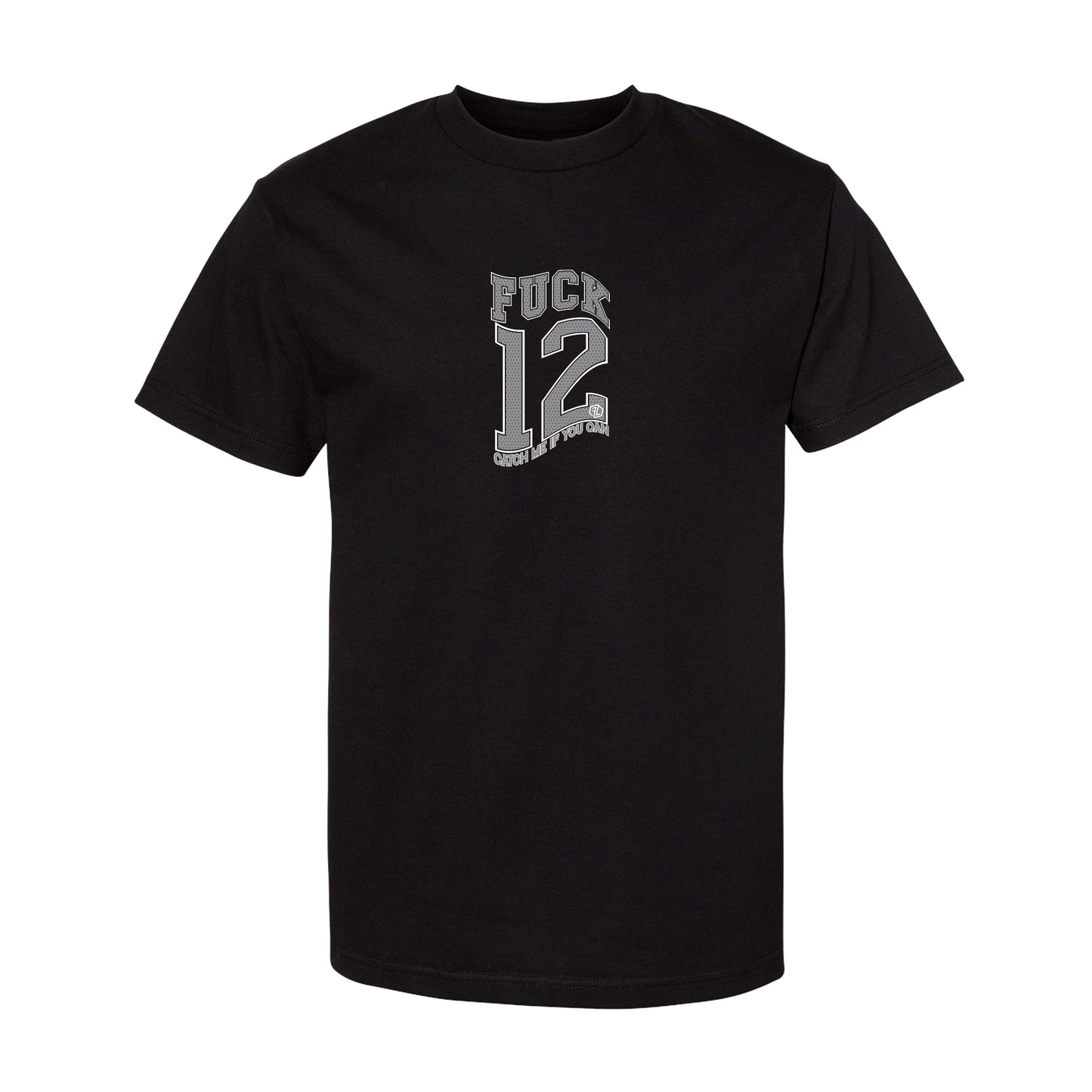 F*ck 12 Tee | Gray