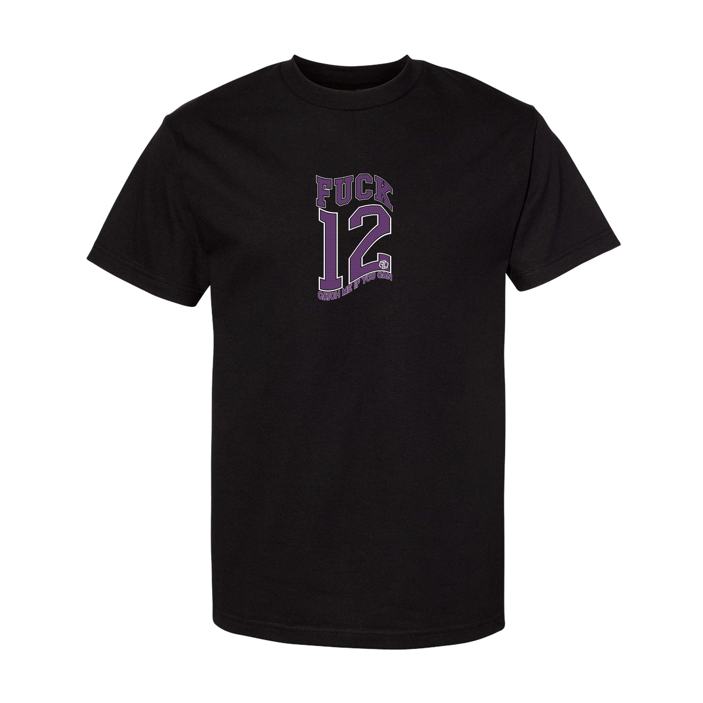 F*ck 12 Tee | Purple