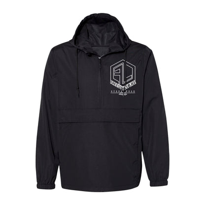 Famous FL Logo Water Resistant Jacket - Black