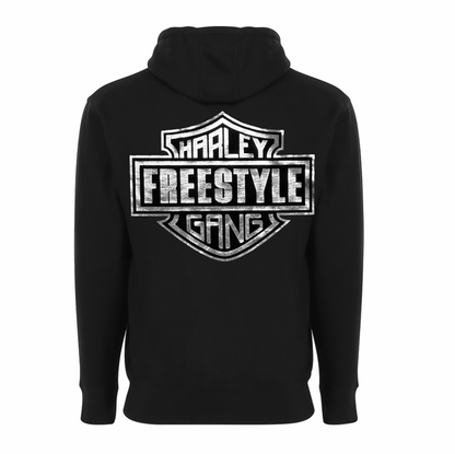 Harley Gang Hoodie | Chrome Foil