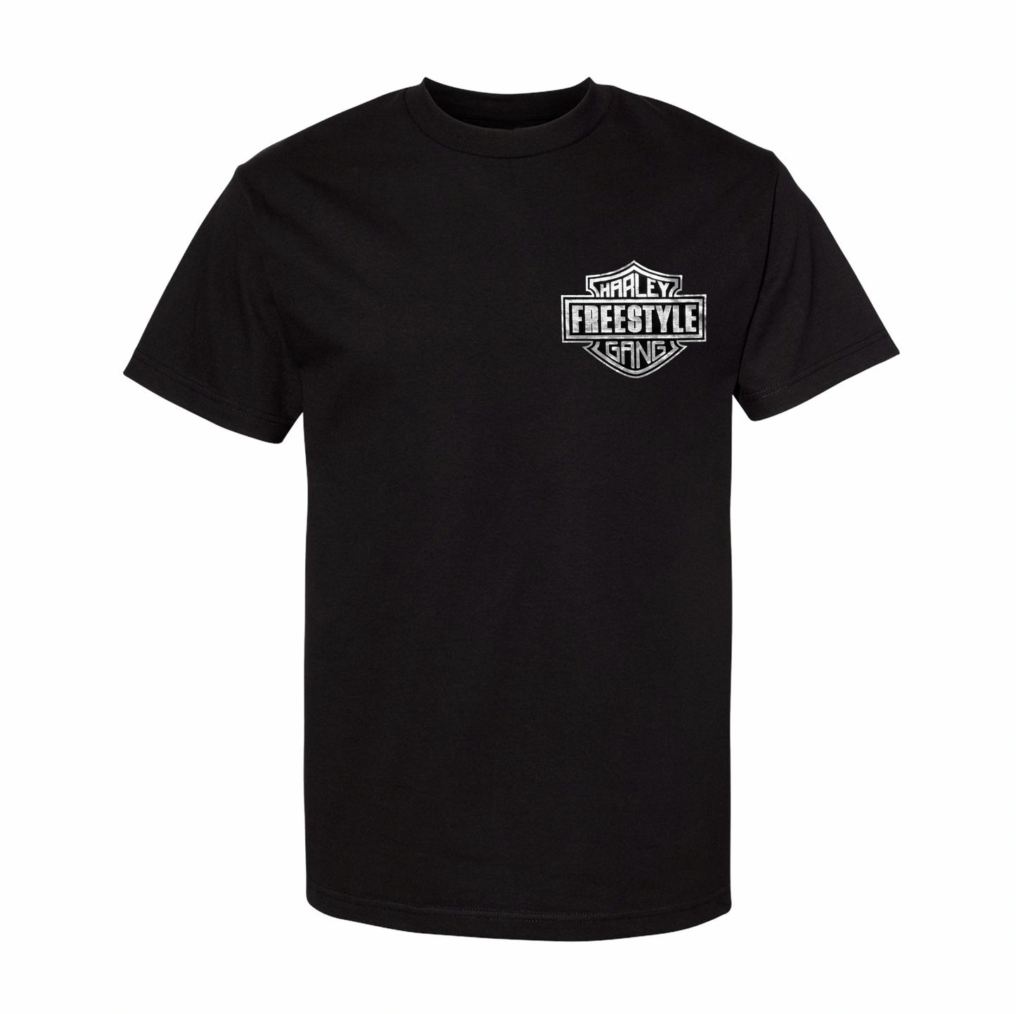 Harley Gang T-Shirt | Chrome Foil