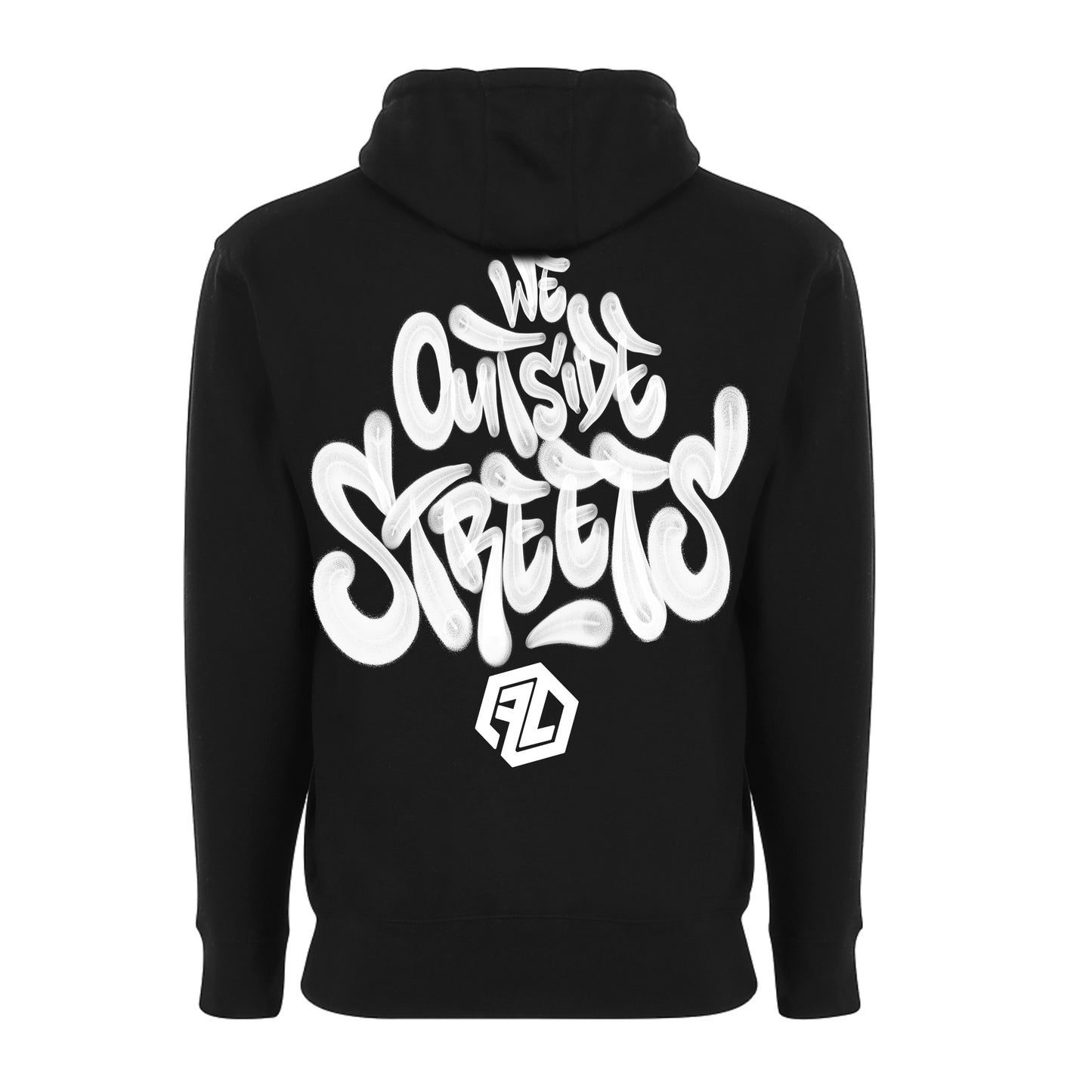 We Outside Streets Hoodie