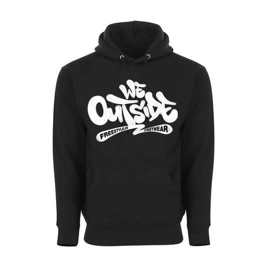 We Outside Streets Hoodie