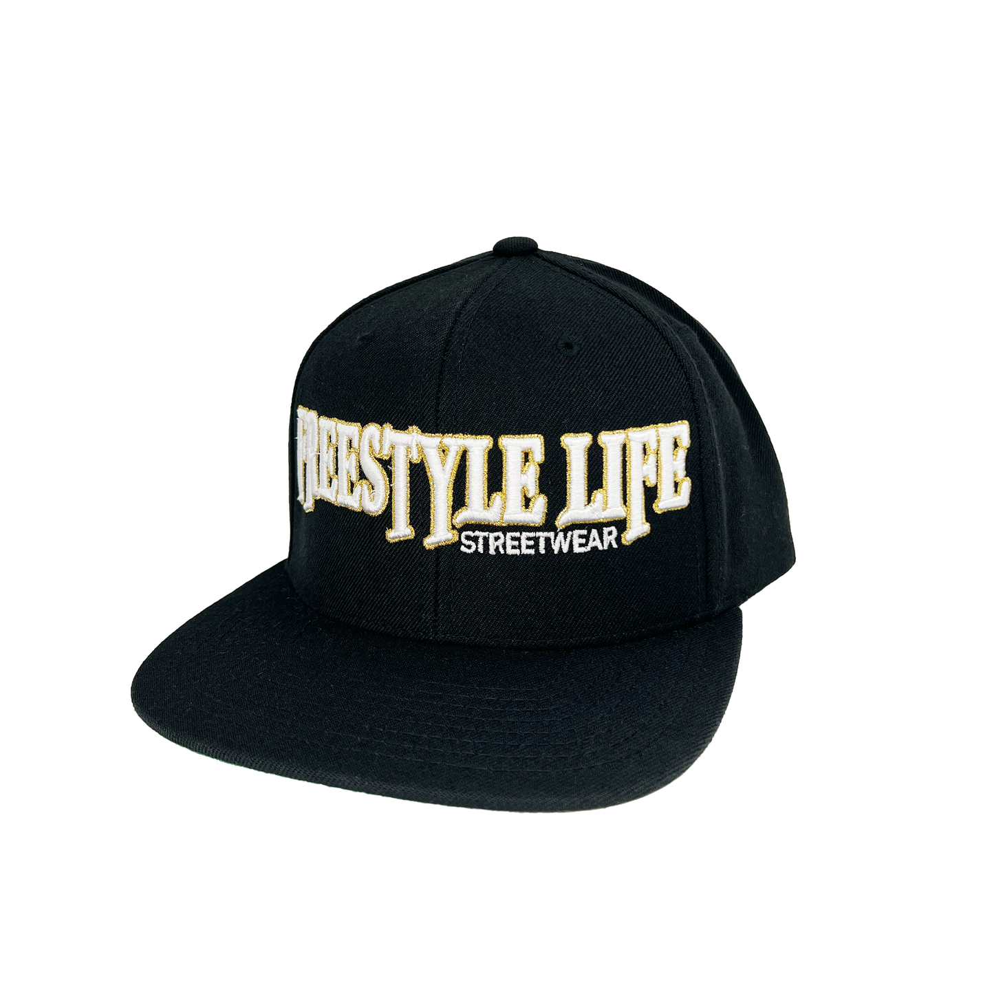 Freestylelife Snapback - Black