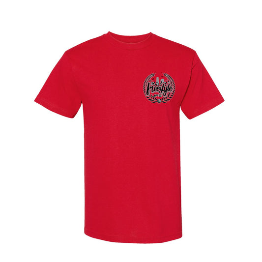 The Streets T-Shirt | Red