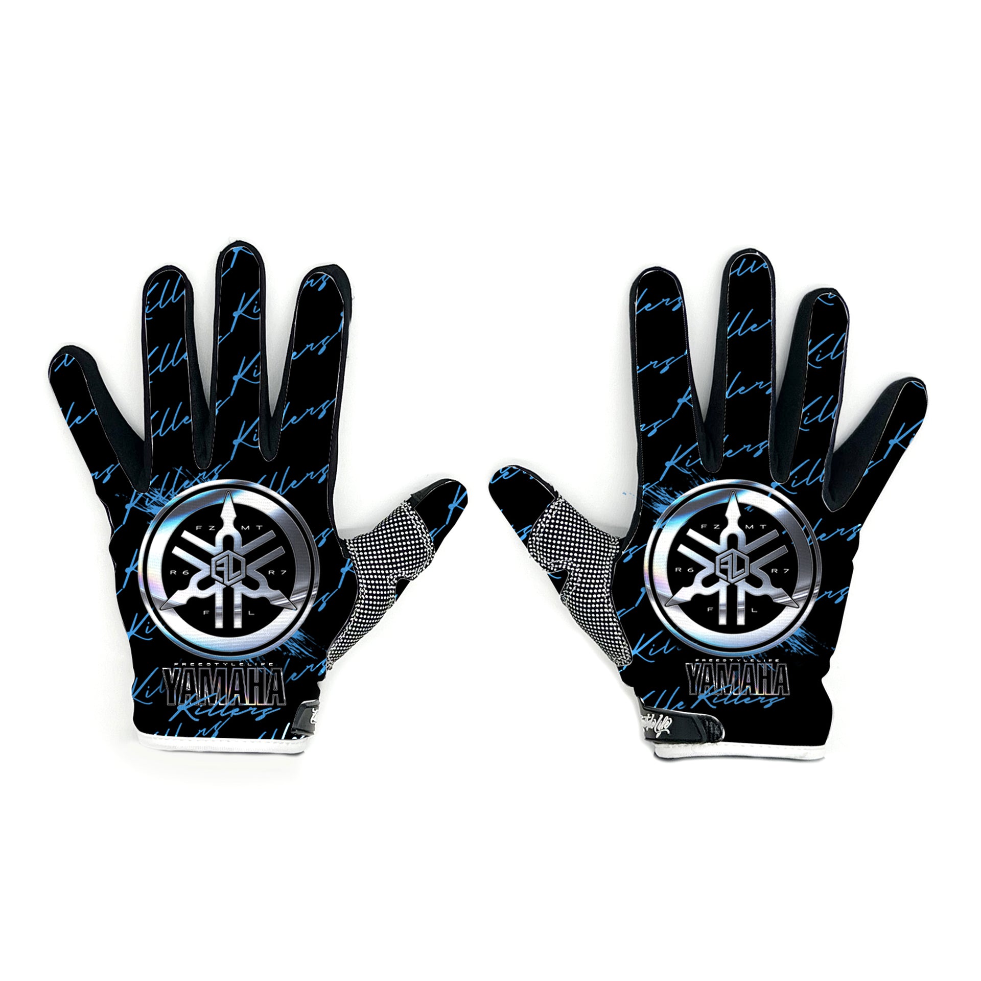 yamaha motorrad handschuhe FL Yamaha Killers Gloves – Freestylelife Co