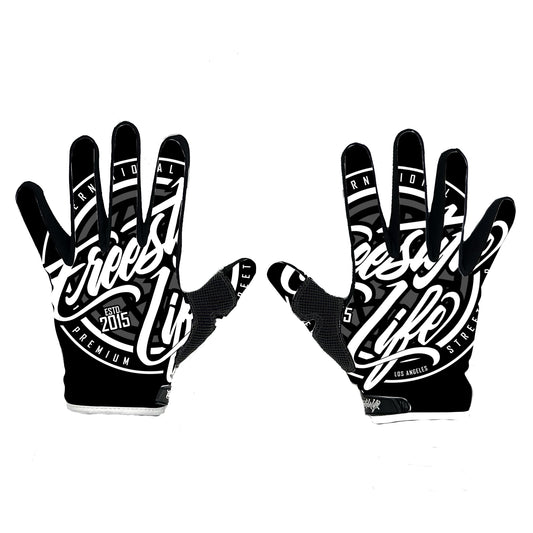 Serving the Streets Gloves - Black