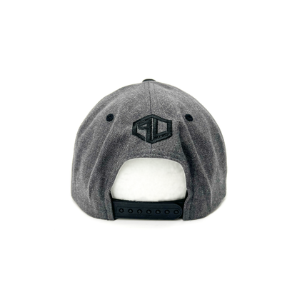 Freestylelife Snapback - Gray/Black