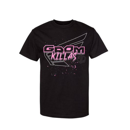 Grom Killas T-Shirt with Pink Ink