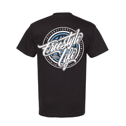 Freestylelife Script Logo - Black