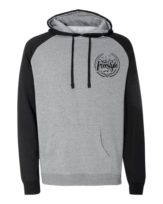 The Streets Hoodie | Gray&Black