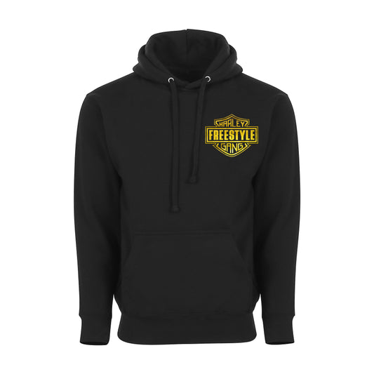 Harley Gang Hoodie | Gold Foil