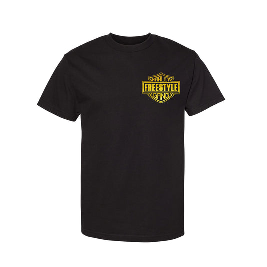 Harley Gang T-Shirt | Gold Foil