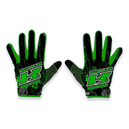 Freestylelife Kawi Gang Gloves - Black