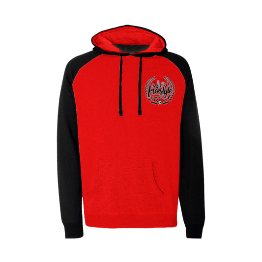 The Streets Hoodie | Red&Black